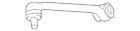 5l3z-3084-b Ford Lincoln Genuine Upper Control Arm