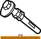 6508481aa Mopar Chrysler Oem Front Control Arm Bolt