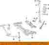 68204866aa Mopar Dodge Chrysler Oem 13-15 Dart Rear Suspension-trailing Arm