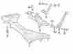 68204866ac Dodge Chrysler Oem Suspension Control Arm Image 3
