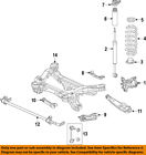 68207620aa Mopar Chrysler Oem Rear