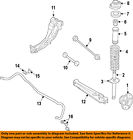 68275399ab Mopar Chrysler Oem Rear-trailing Control