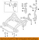 68282729ab Mopar Chrysler Oem Front-lower