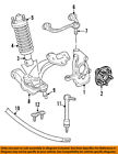 6w1z3084b Ford Upper Control Arm