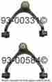 6w1z3084s 6w1z3085m Oe Quality Replacement Pair New Right Left Front Upper Control Arm Kit For Ford Lincoln