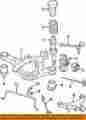 6w4z5500ab Ford Oem Rear-upper Control Arm