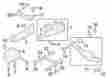 7t4z5a757a Fordlincoln Ford Oem Suspension Trailing Arm Bracket Image 6