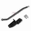 Tar-f-lf-jeep84-bk 84-01 Zpeedstarz Steel Front Track Bar Trac Arm Bracket For Jeep Cherokee Xj 4-6 Lift Kit