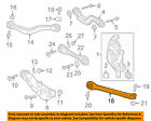 84199674 Gm Oem Rear Arm
