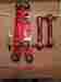 Bwlc-580rd 88-95 Blackworks Bwr Rear Lower Control Arms Lca Civic 90-01 Integra Red