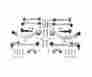 8e0498510my Meyle Hd Front Audi A4 Quattro A6 S4 Vw Passat Suspension Control Arm Kit