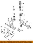 8j0407151d Audi Oem Tt Quattro Control Arm