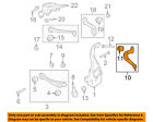 8k0407694n Audi Oem Quattro Link