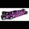 Bxss-21203-pr 90-01 Blox Racing Rear Lower Control Arms Purple For Acura Integra 89-95 Honda Civic