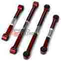 Lca-ha90-rl 90-97 Ru-rd Zpeedstarz Dna Honda Accord Cb Cd Rear Upper Lower Alex Red Control Toe Arm Bushing