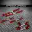 Cbkfha90rd 90-97 Lcaha90rl Speed Daddy Suspension Red Rear Lower Upper Control Arm Front Camber Kit Honda Accord Powder-coated