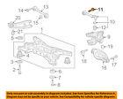 90170stxa01 Honda Oem Rear Suspension-upper