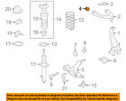 9017310012 Toyota Lexus Oem Front Control Arm Nut