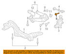 90396s7a010 Honda Oem Rear Control Arm Bolt