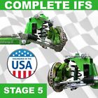 9055140eb1454619eb1454619 Suspension Less Stage Chevy Camaro Mustang Ii Ifs Kit Super