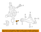 910105012011 Mercedes Oem Metris Front Control Arm Bolt