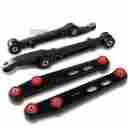Lca-hc88-t2-bk 92-95 Flca-hc92-bk Zpeedstarz Black Lower Control Suspension Arm Bar Front Rear For Civic Integra Dc