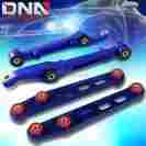 Lcahc88t2bl 92-95 Flcahc92bl Dna Motor Inc Suspension Front Rear Lower Control Bar Blue For Civic 94-01 Integra Dc2