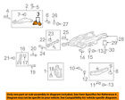 92214164 Gm Rear Control Arm Bushing Rh Chevrolet Camaro