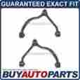 93-80412k1 Buyautoparts Pair New Left And Right Front Upper Control Arm Kit For Kia Sorento