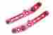 Mr-ca-ai94-r 94-01 Megan Racing Rear Lower Control Arms Lca For Acura Integra Db Dc Red B18b B18c 788536941256