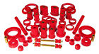 99-04 6-2025 Prothane Ford Mustang Complete Total Suspension Bushings Insert Kit Red