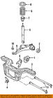 9l8z5500c Ford Oem Rear-lateral Link