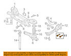 9ya02123c Mazda Oem Rear Arm Bolt