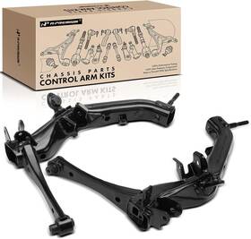 Apca6130 A-premium 2 X Rear Suspension Trailing Arm Compatible With Scion Tc 2005-2010