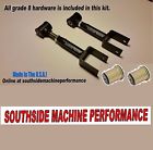 A2au Southside Machine Rear Adjustable Tubular Control Arms 1968-1972 A Body W Poly Housing Bushings