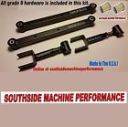 A3ak-p Bsh Southside Machine Poly Rear Adjustable