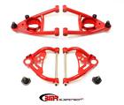Aa033r Bmr Suspension Control Arms Tubular Front Billet Steel Buick Chevy