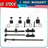 Adp80162704s Autodayplus Suspension Steering Ball Joint Tie Rod Ends 615311394719