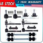 Adp80173301s Autodayplus Front Suspension Steering Kit Set Tie Rod 615311393736