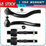 Adp80188501s Autodayplus Suspension Inner Outer Tie Rod Ends For Acura Tsx