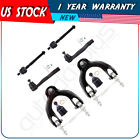 Adp81004204s Autodayplus Front Upper Control Arms Tie Rods Suspension Kit For