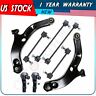 Adp81031204s Autodayplus Rear Front Lower Control Arms Sway Bar Outer Tie