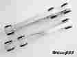 Ak-074-silver Godspeed Gps Civic Integra Ef Eg Ej D15 D16 Da Dc2 B16 17 B18 B20 Rear Lower Control Arm