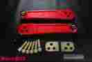 Ak-076 Godspeed Red Gen2 Acura Rsx Dc5 K20a Adjustable Lower Control Arm Arms Lca