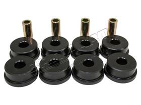 Anr6947py Allmakes 4x4/britpart Land Rover Discovery 2 Poly Rear Radius Arm/axle Bush Set Black