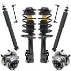 Am-2161435163 Am Autoparts Piece Steering Suspension Kit Complete Struts Shock Absorbers