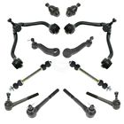 Am-2448938625 Am Autoparts Piece Steering Suspension Kit Control Arms Tie Rods