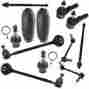 Am-281687089 Am Autoparts Control Arm Ball Joint Tie Rod Sway Bar Link Steering Suspension Kit Set 12pc 4782612ac