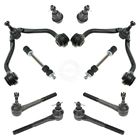 Am-2877815632 Am Autoparts Piece Steering Suspension Kit Control Arms Tie Rods