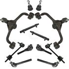 Am-907347258 Am Autoparts Piece Steering Suspension Kit Control Arms Ball Joints
